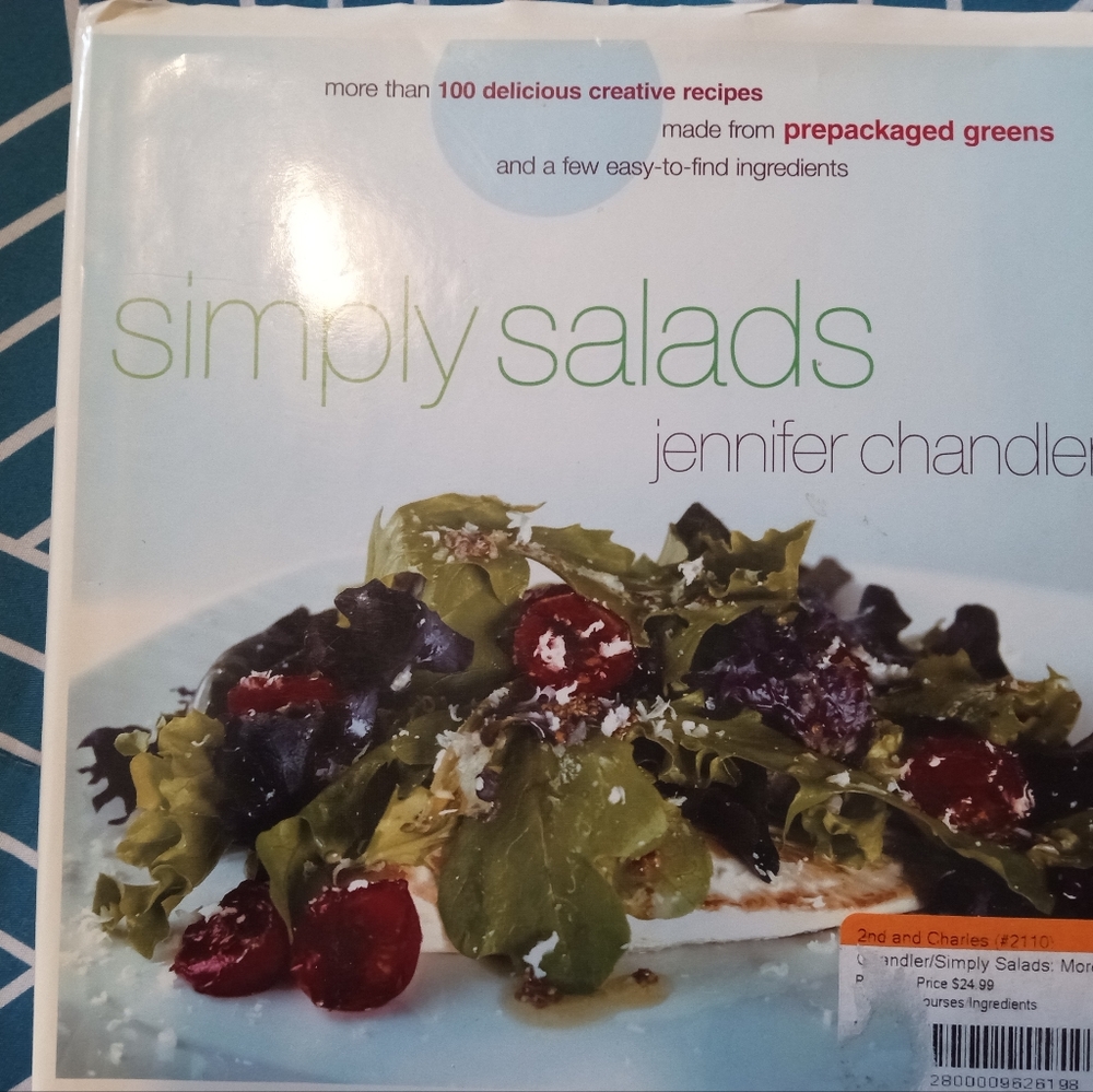 Salad cookbook